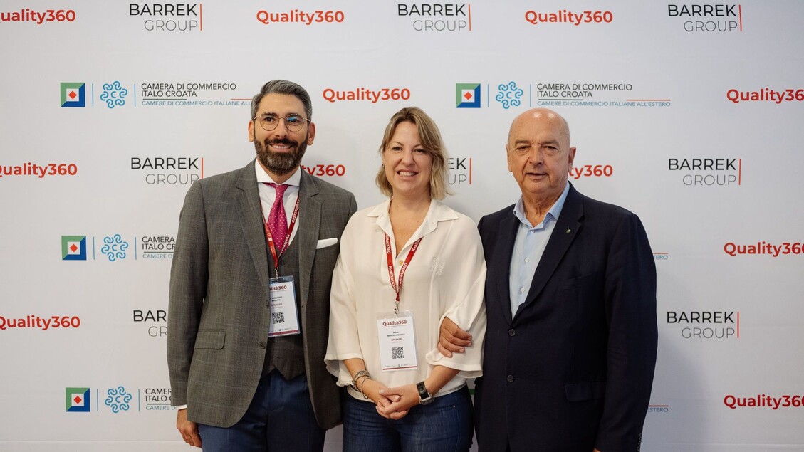 A conference on corporate quality took place in Trieste - News - Ansa.it